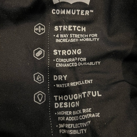 Levi’s 511 Slim Fit Stretch Commuter Jeans Olive 32x30 - Picture 5 of 6